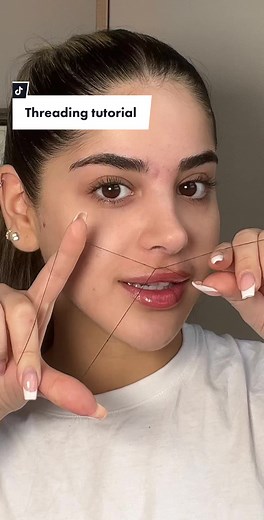 Easy Threading Tutorial: How to Thread Your Face and Eyebrows