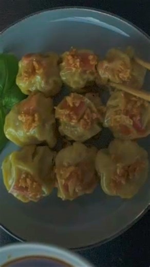 These Dumplings Are So Juicy 🥟🔥