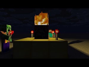 How to build a Herobrine shrine