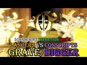 Roblox Grave/Digger - Lancers Vs Conscripts [Infection/Conscript Mode]