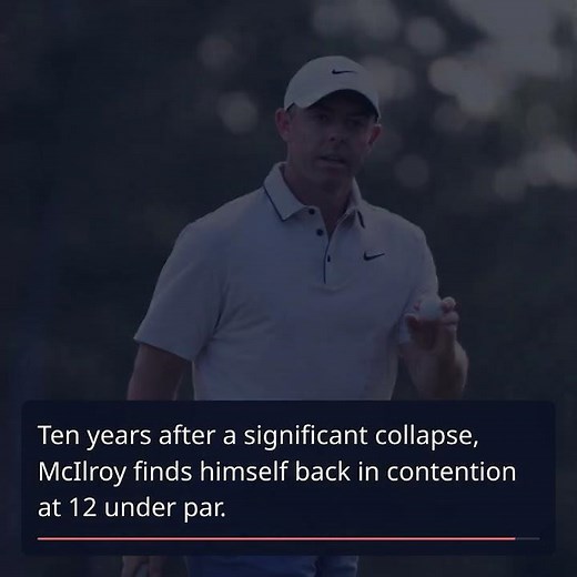 Rory McIlroy Takes Commanding Lead into Masters Final Round