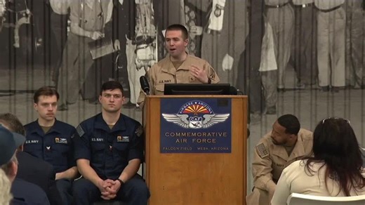 Crew of future USS Arizona visits state ahead of submarine’s 2029 launch | Haystack News
