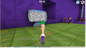 Phineas Y Ferb Juegos Gratis 3d