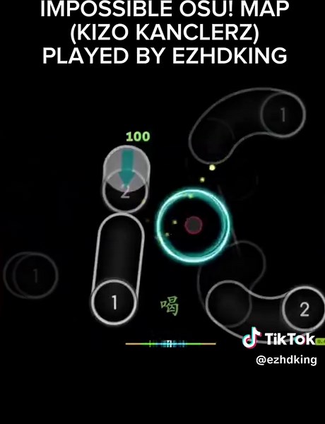 IMPOSSIBLE OSU! MAP Made by @kacper #osu #osugame #ezhd #ezhdking