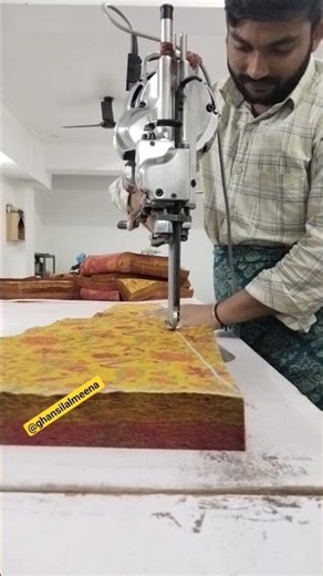 cutting machine palazzo ki kli ki cutting kaise krte hai #shorts #trendingshorts #machine #clothing