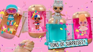 Watch LOL Surprise Present Surprise Series 3 on Amazon Live