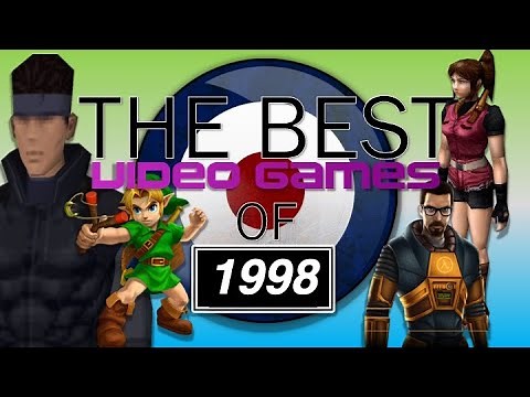 The Best Video Games Of 1998 🎮