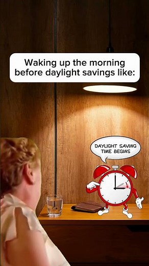 Daylight Savings Is Tomorrow!