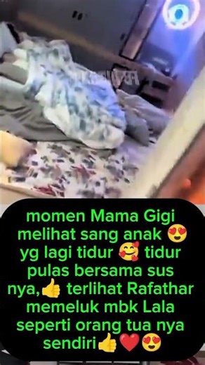 Momen Mama Gigi Melihat Anak nya Tidur Bersama Sus nya🥰 #shorts #viral #trending #raffinagita #fyp