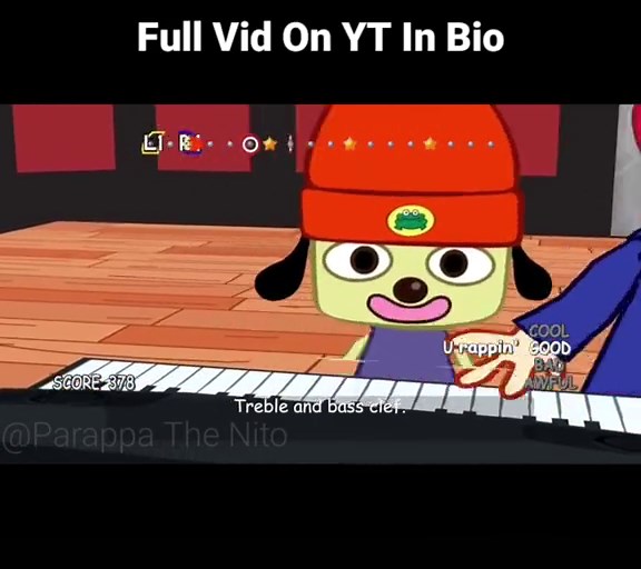 Parappa Plays Funky Music But Everytime He Is Threatened A Vine Boom Effect Plays #you #know #the #deal #parappa #is #one #of #the #best #games #of #all #time #and #i #make #swag #memes #on #youtube #so #you #better #subscribe #like #and #follow #on #the #fyp #in #2020 #today #bros