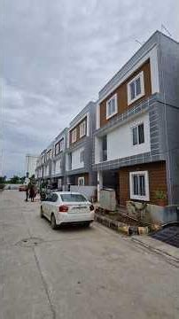 అపార్ట్మెంట్ రేటుకే విల్లా || Gated Community Villa For Sale In Hyderabad ₹1.25 Cr || 4BHK