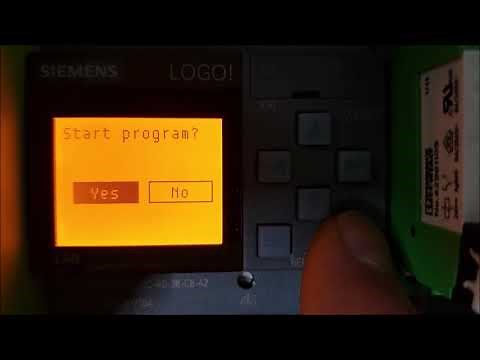 Siemens LOGO PLC: updating via SD card BASICS