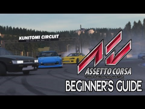 Assetto Corsa BEGINNER'S GUIDE! (first steps)