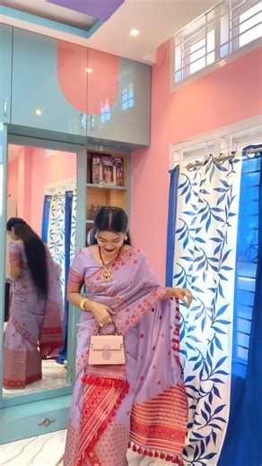 Rimpee Phukon on Instagram: "Biyar Botor raizz 😍GRWM"