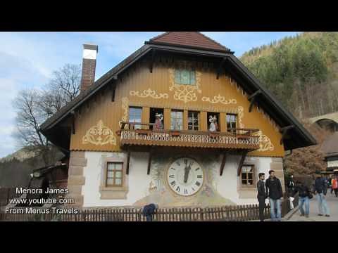 Cuckoo Clocks In The Black Forest Region
