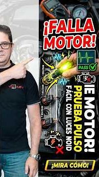 Injector Diagnostics: Step-by-Step Pulse Test #shorts