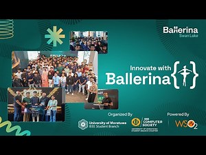 Innovate with Ballerina Idea Hackathon | Event Highlights