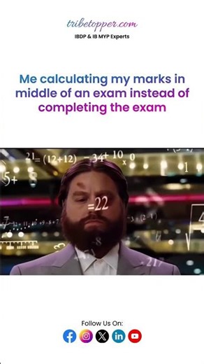 Me in the exam hall doing advanced calculation