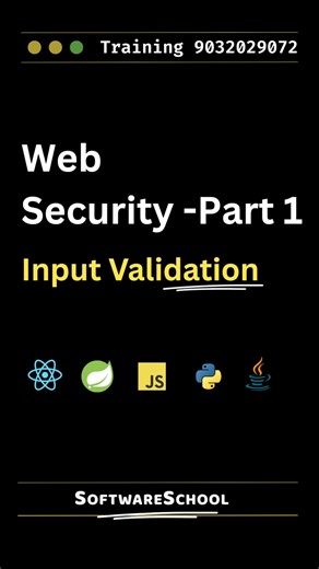 Web Security Part 1 🔐 | Input Validation Explained (Real Attacks) | Web Development | Telugu
