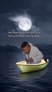 This was 2023 I’m still looking for the fish 🤣 | Dean Lin
