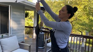 Watch patio umbrella review on Amazon Live