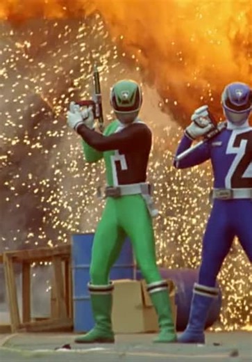Power Rangers S.P.D. S13:E02 - Beginnings  (Pt. 2)