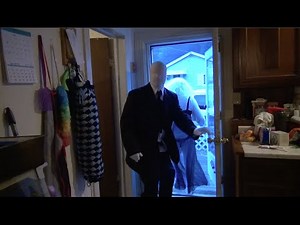 CREEPY SLENDER MAN SIGHTING