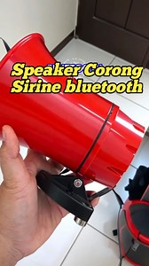 Speaker corong sirine bluetooth harga 112rebuan | Arnet A3