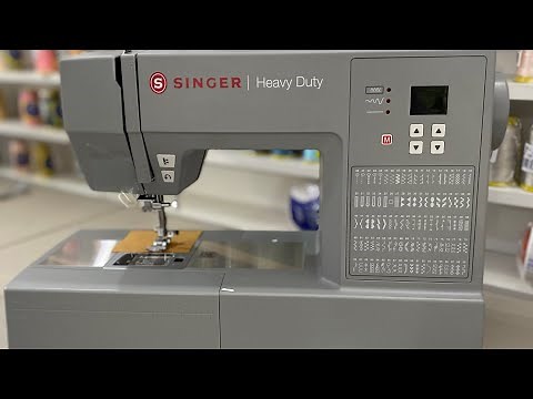 PRINCIPAIS FUNÇÕES SINGER 6605C HEAVY DUTY
