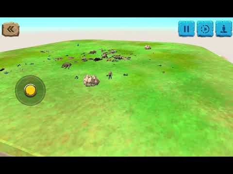 Animals battle simulator battle royale