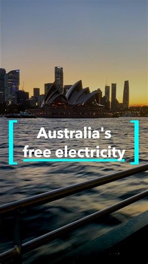 Australia's free electricity