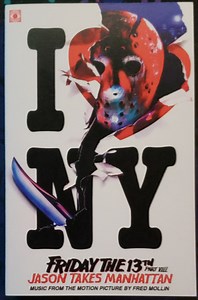 Fred Mollin - Friday The 13th Part VIII - Jason Takes Manhattan