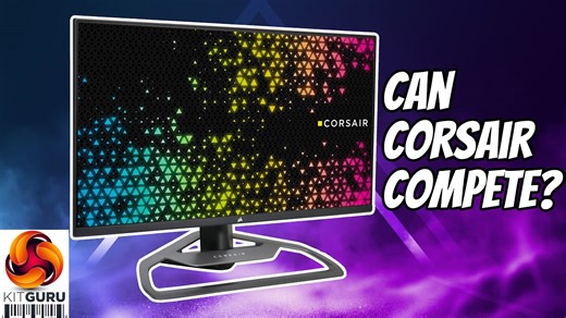 Corsair Xeneon 32QHD165 review - it's their first!