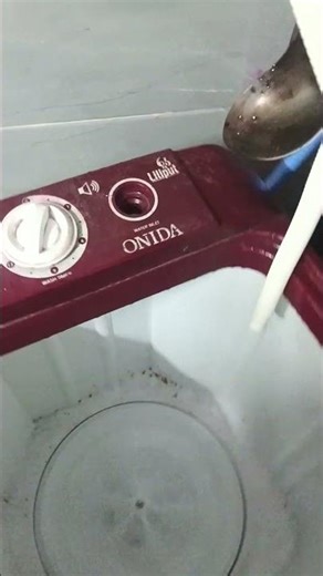 onida washing machine small moter is gon