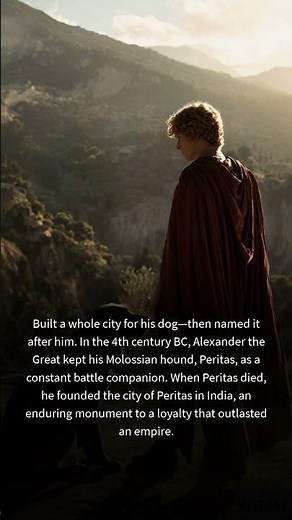 Peritas: The War Hound Who Saved Alexander the Great’s Life