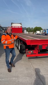 This trailer has been sandblasted, painted to order, and is ready for the road. Nolan walks you through the key features, including BPW drums, twist locks, and post sockets. A practical, long-life option for a range of haulage work. Contact us to secure yours😎 #HaulageLife #haulage #FinanceDeal #Trucks #TruckSalesUK #UsedTrucks #PriceDrop #WorkReady #RoadMaintenance #TrailerRenovation #trucklife | A&M Commercials Ltd