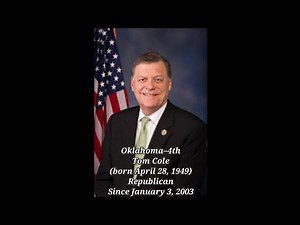 Rep. Tom Cole (Oklahoma–4th) | 119th United States Congress