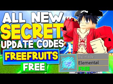 ALL NEW *FREE MONEY* UPDATE CODES in BLOX FRUITS CODES! (Blox Fruits Codes) ROBLOX