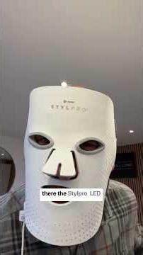 The game changing home LED mask