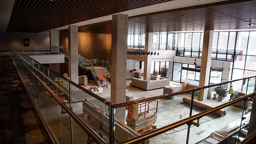 Get the first look inside Hilton's convention hotel in downtown Des Moines