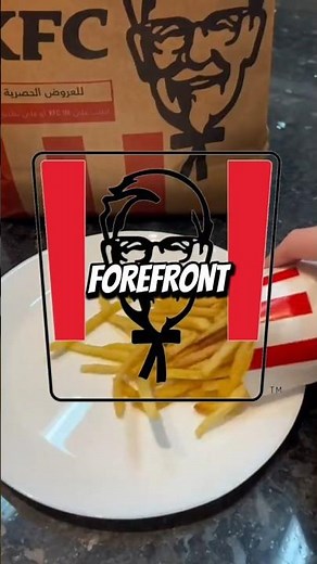 The history behind KFC's logo 🍗#kfc #history #kentuckyfriedchicken