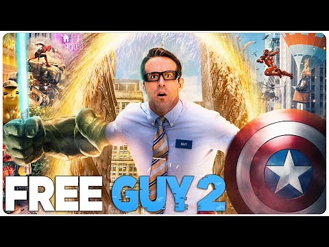 FREE GUY 2 Teaser (2023) With Ryan Reynolds & Joe keery