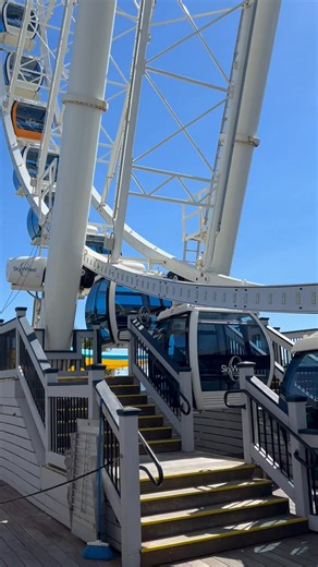 A perfect day to soar! Come see us this weekend for epic views. #skywheel | SkyWheel Myrtle Beach