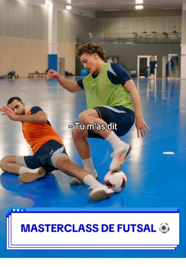 Masterclass de Futsal avec l'Equipe de France ⚽️