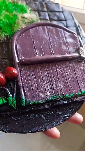 clay art on mdf board #diycrafts