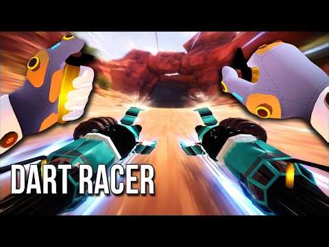 Dart Racer | Ohhhh So THIS Is How You Make A POD RACING Game!