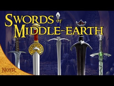 18 Lord of the Rings Swords: A Middle Earth Deep-Dive