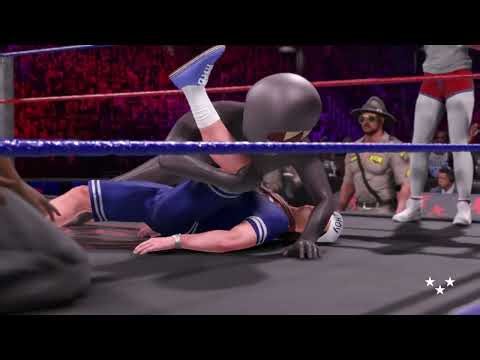 Vecna vs Hawkins! Stranger Things Match #wwe2k25