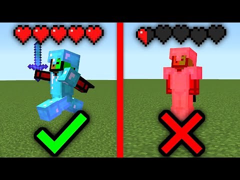 Minecraft UHC but if you stop MOVING, you take DAMAGE.