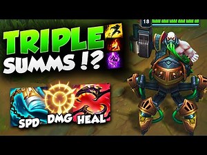 I think this will make Urgot OP next season... *TRIPLE SUMS*